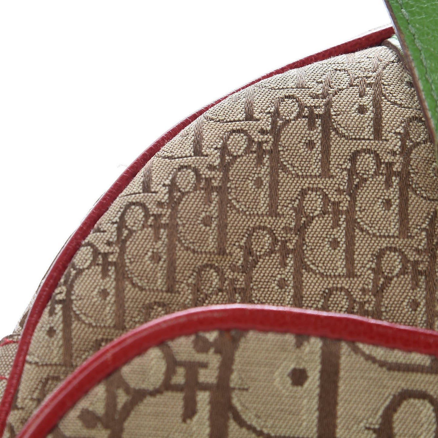Monogram Rasta Saddle Bag Beige