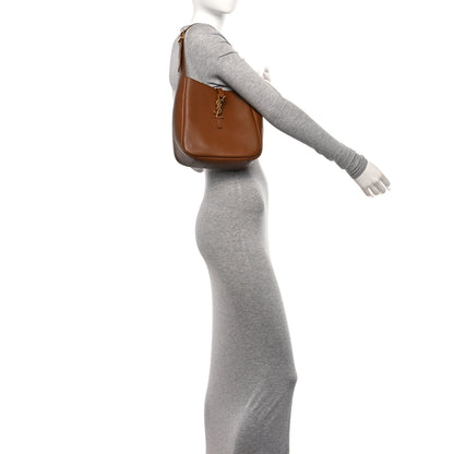Saint Laurent Smooth Calfskin Small Le 5 A 7 Soft Hobo Fox 2 of 11