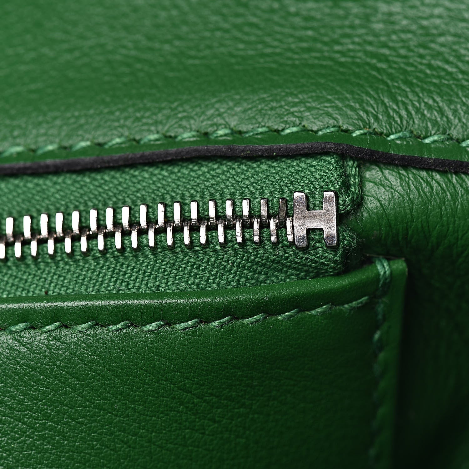 Hermes Swift Birkin 30 Vert Bengale 12 of 30
