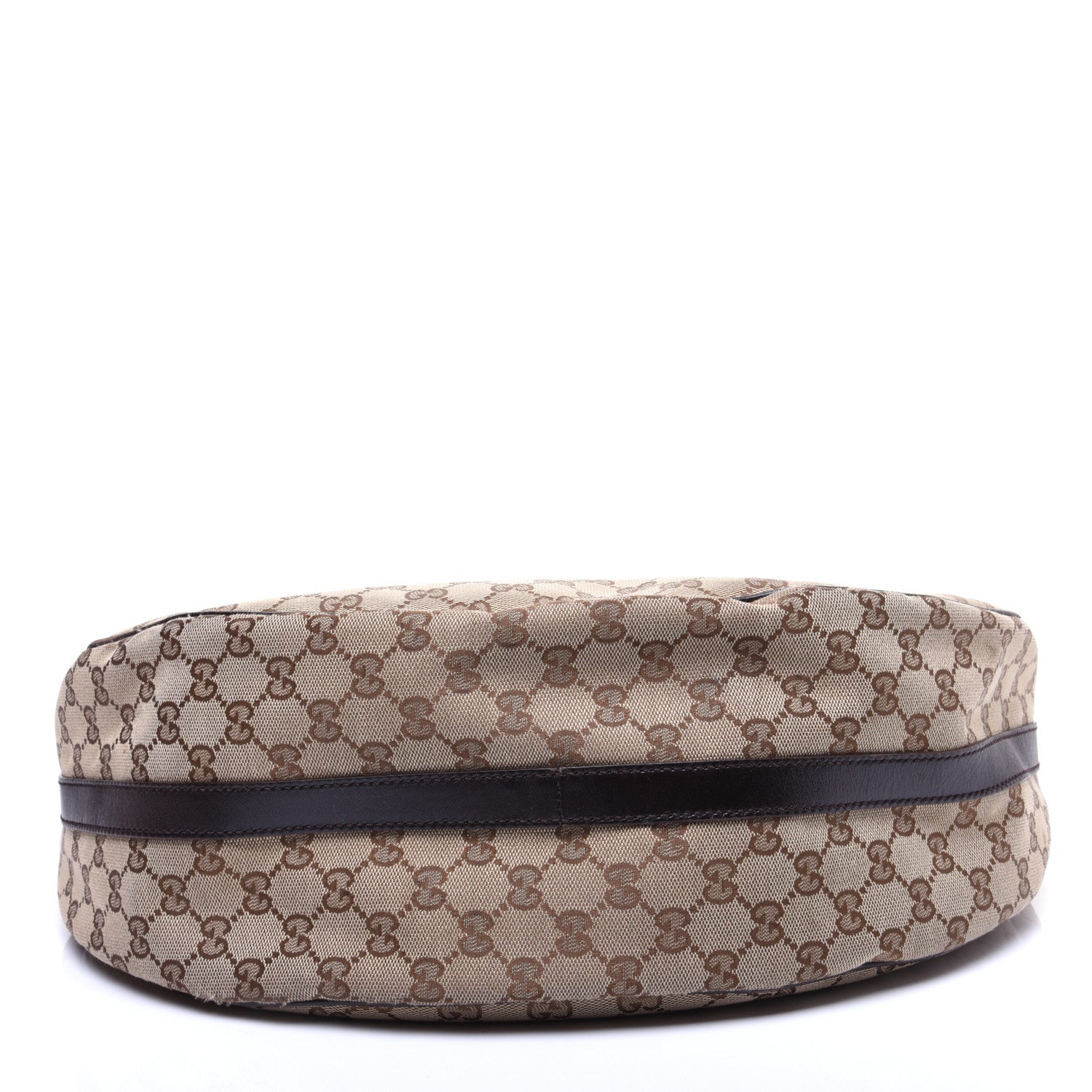 Gucci Monogram Large GG Twins Hobo Dark Brown 10 of 14