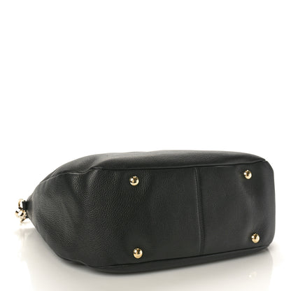 Jimmy Choo Grainy Calf Rania Black 4 of 9