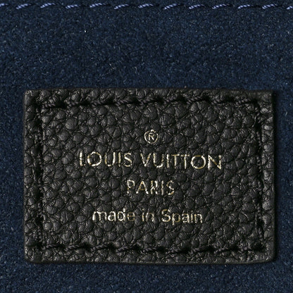Louis Vuitton Empreinte Monogram Giant Neverfull MM Black 6 of 8