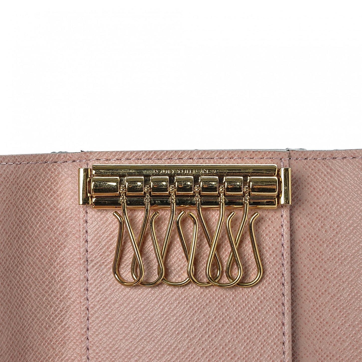 Monogram Multicles 6 Key Holder Rose Ballerine