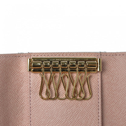 Louis Vuitton Monogram Multicles 6 Key Holder Rose Ballerine 6 of 7
