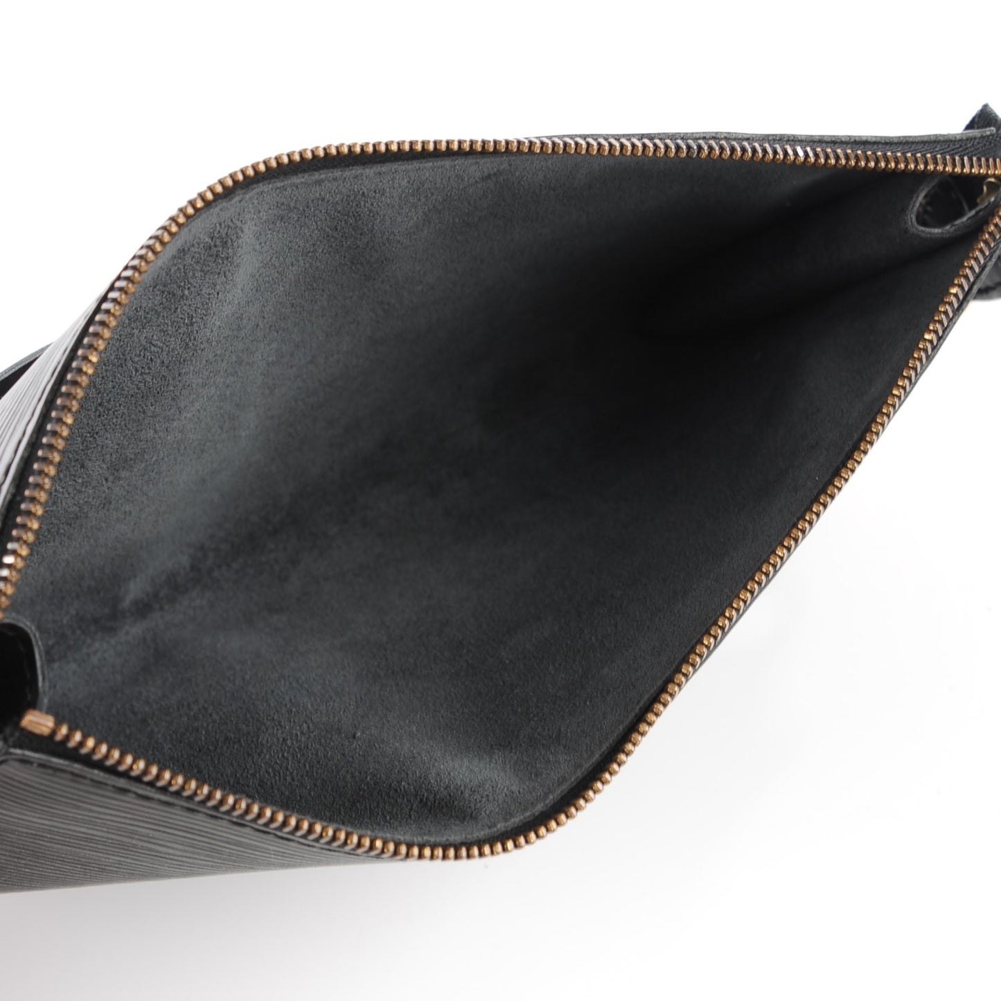 Epi Pochette Accessories 24 Black