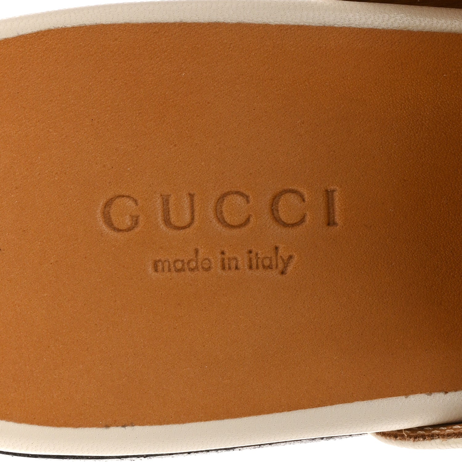 Gucci Malaga Kid Womens Princetown Slippers 38 Mystic White 7 of 10