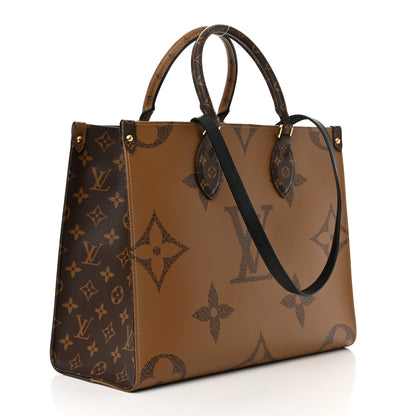 Louis Vuitton Reverse Monogram Giant Onthego MM 3 of 10