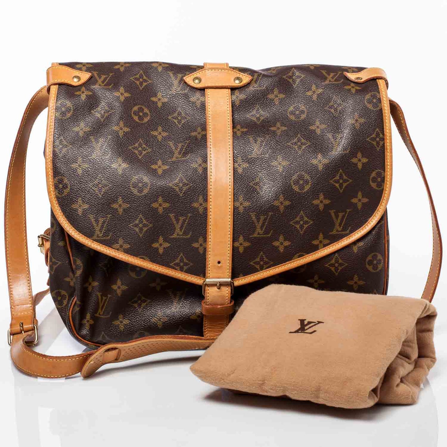 Monogram Saumur 35