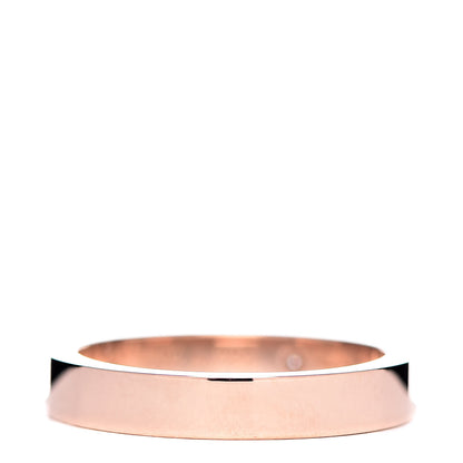 Cartier 18K Pink Gold Diamond 3mm C De Wedding Band Ring 48 4.5 3 of 6