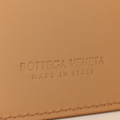 Bottega Veneta Nappa Intrecciato Bifold Zip Wallet Almond 6 of 6