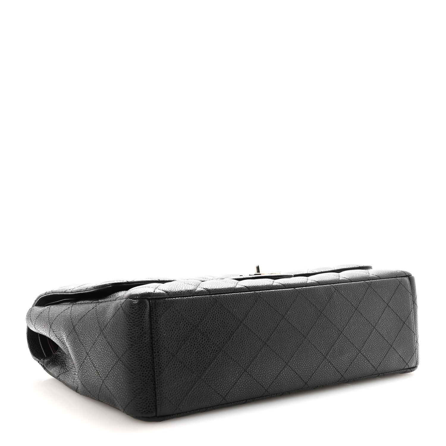 Chanel Caviar Quilted Maxi Double Flap Black 4 of 11
