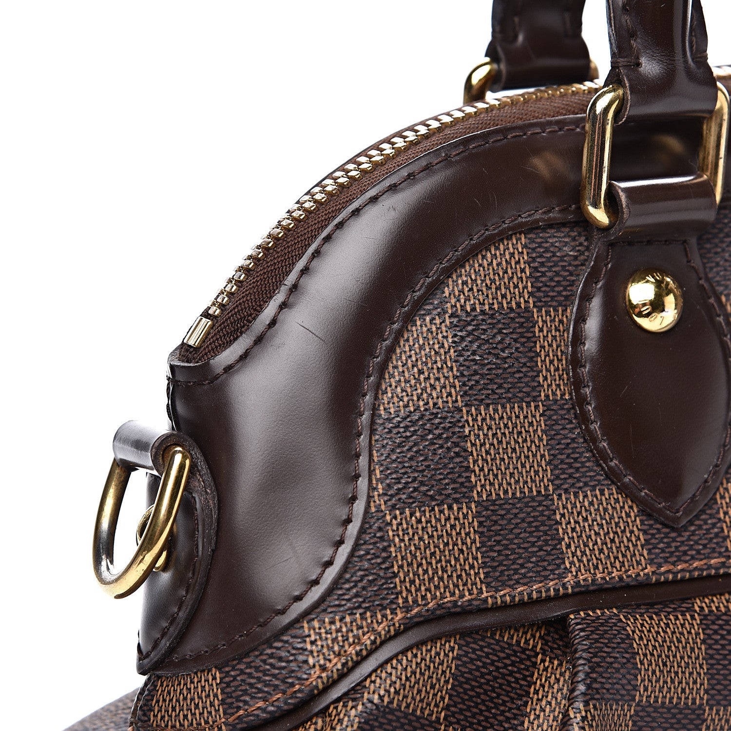 Louis Vuitton Damier Ebene Trevi PM 13 of 17