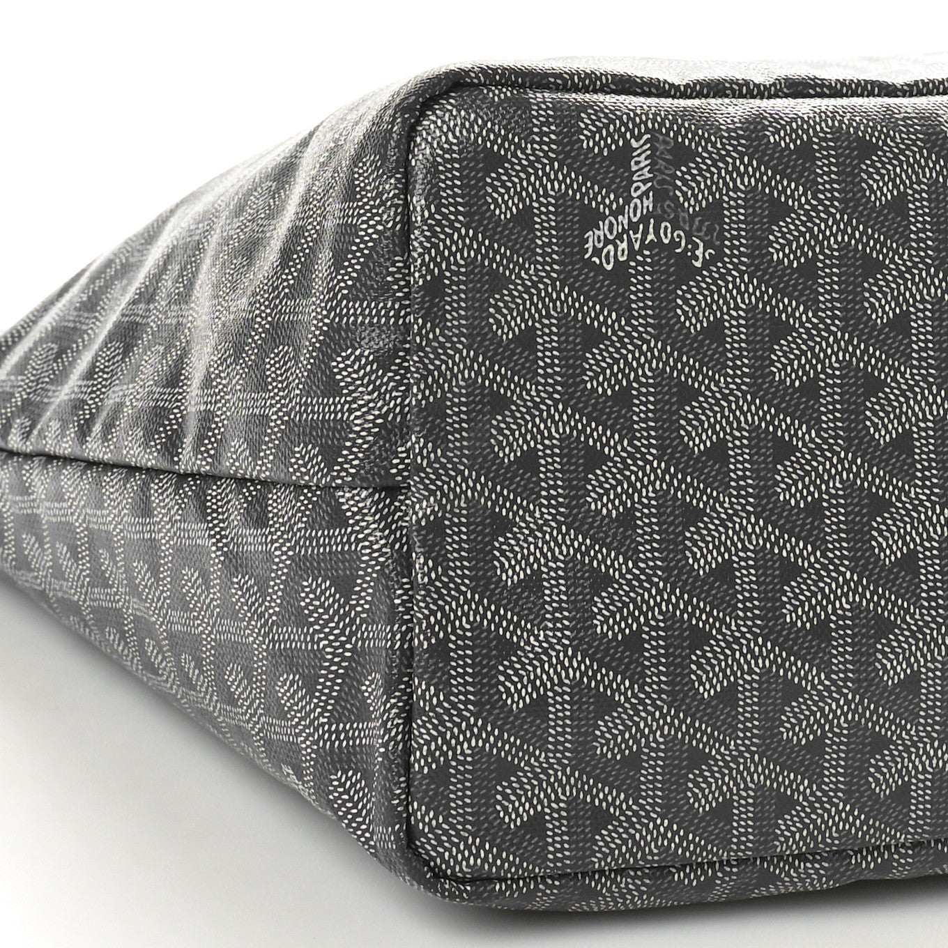 Goyard Goyardine Saint Louis PM Grey 11 of 11