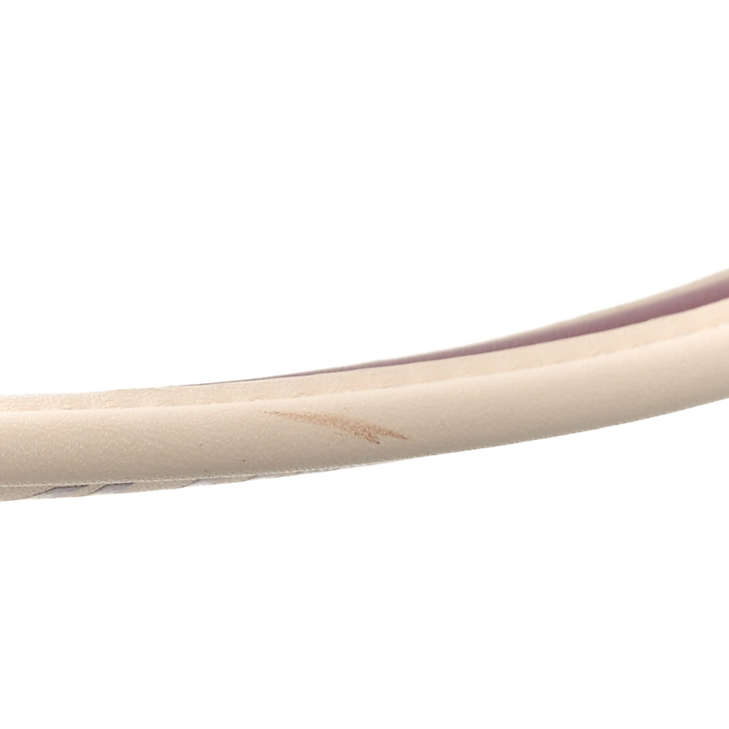 Louis Vuitton Calfskin Cluny BB Shoulder Strap Crème 4 of 4