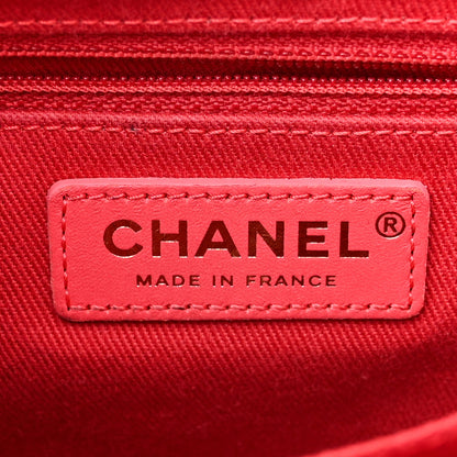 Chanel Caviar Quilted Medium Business Affinity Flap Pink 6 of 14