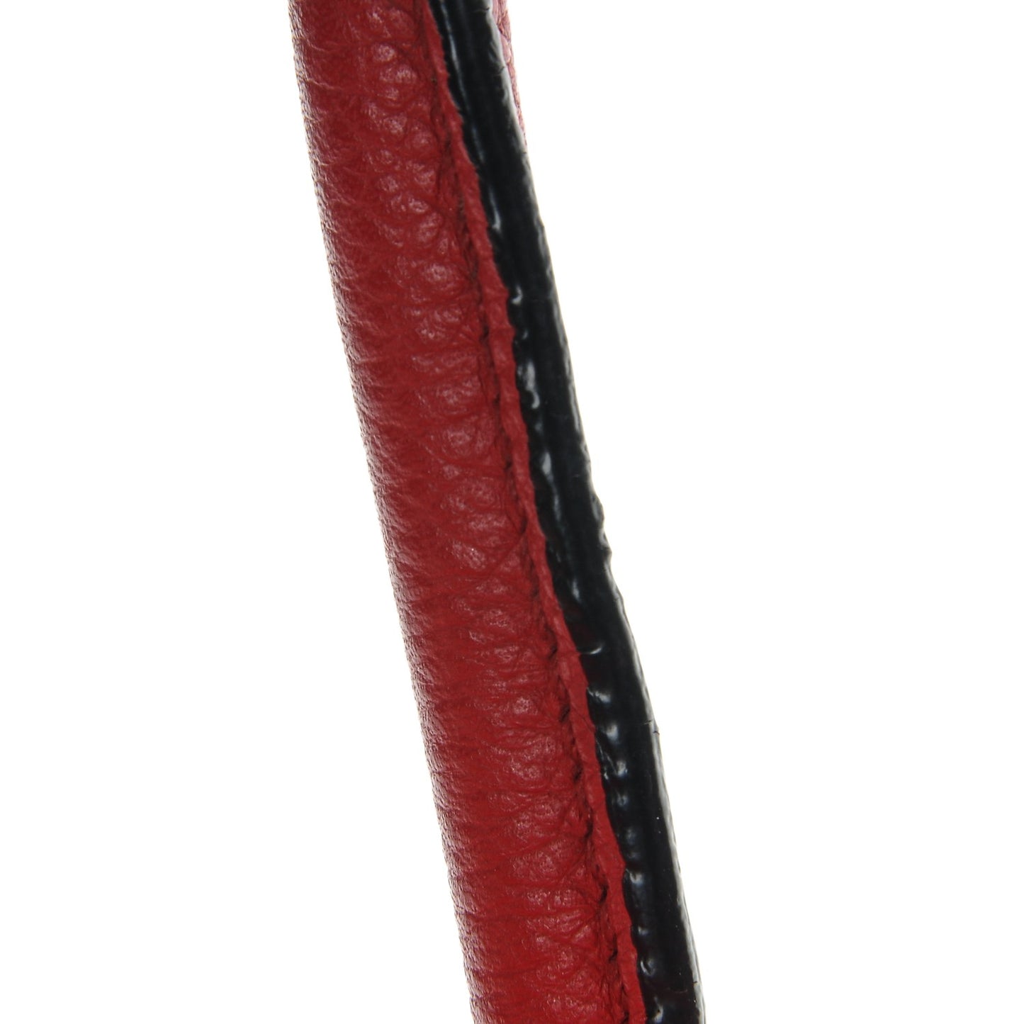 Vitello Grain Tote Fuoco
