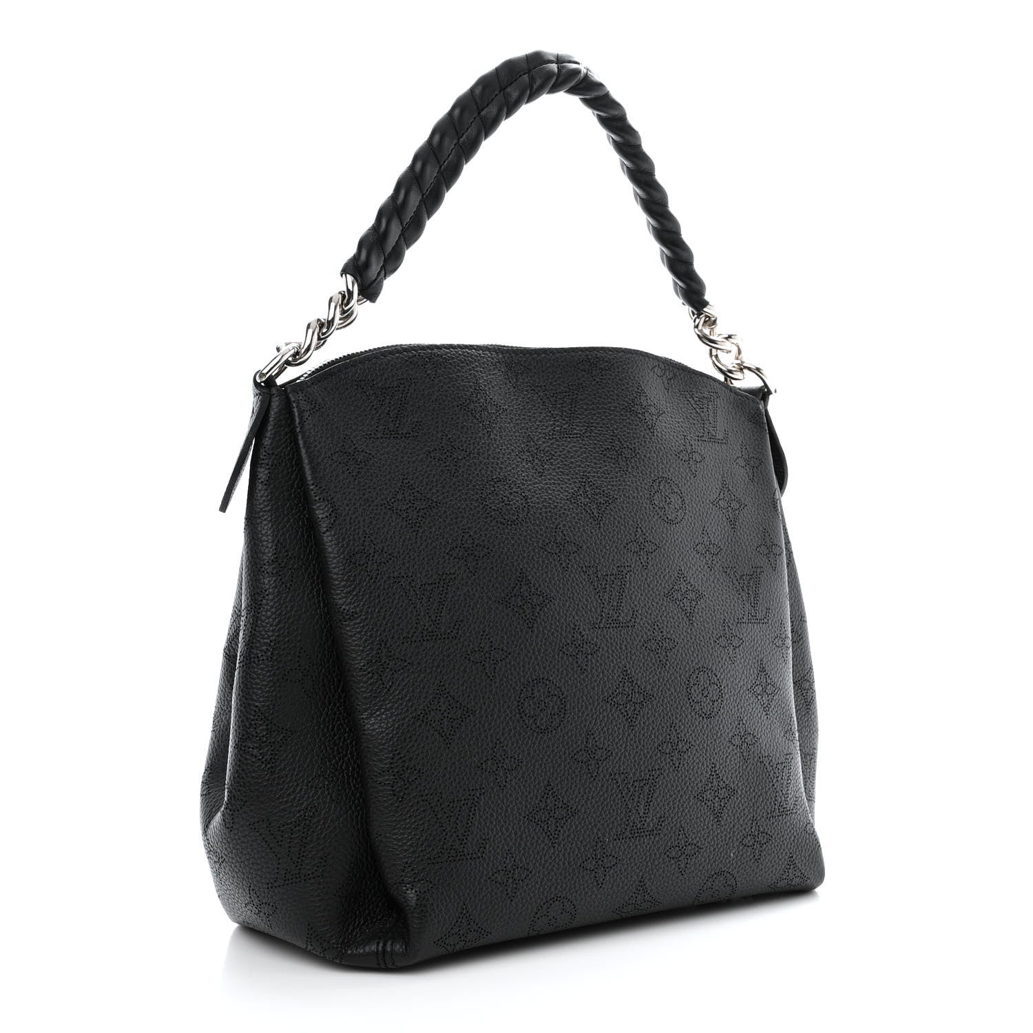 Louis Vuitton Mahina Babylone PM Black 3 of 10