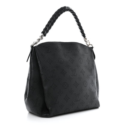 Louis Vuitton Mahina Babylone PM Black 3 of 10