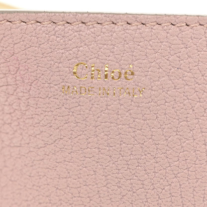 Chloe Grained Lambskin Drew Shoulder Bag Cement Pink 6 of 13