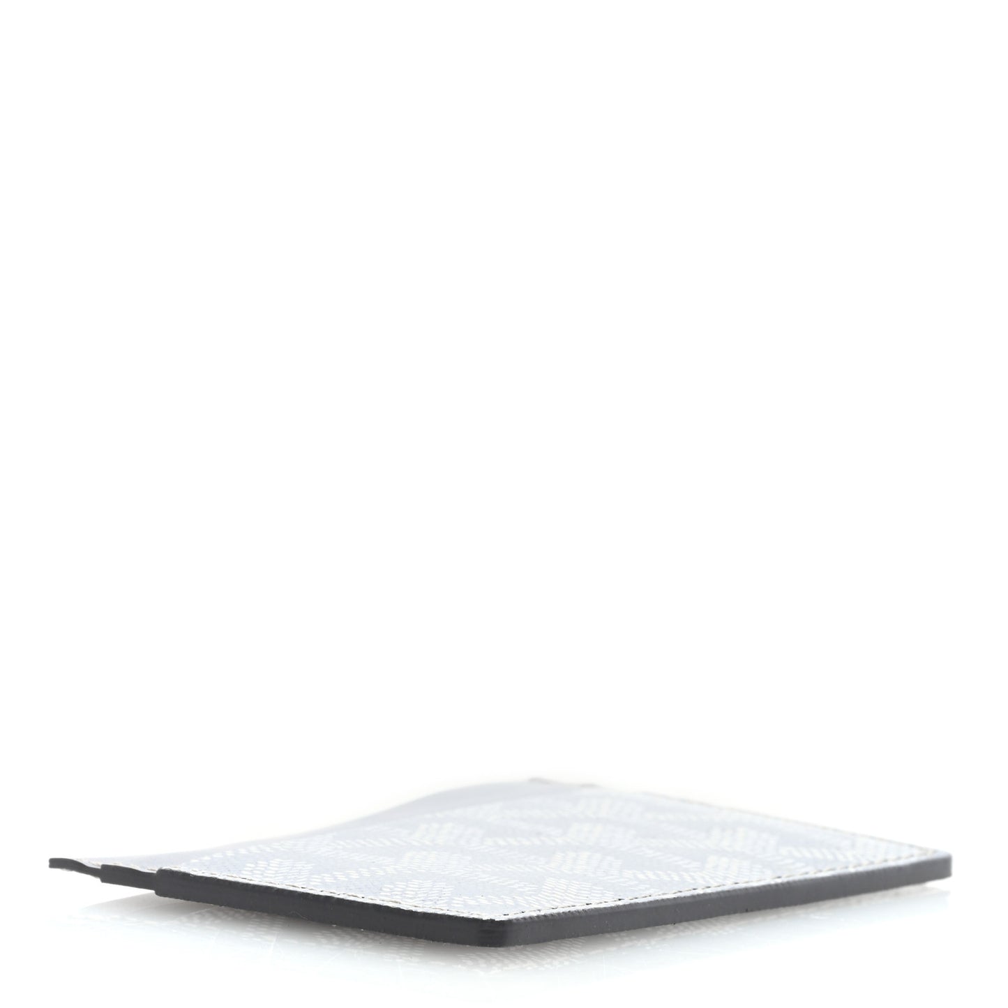 Goyardine Saint Sulpice Card Holder Grey
