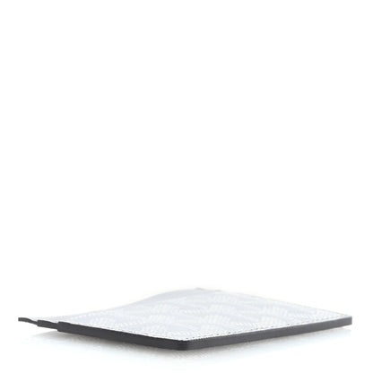Goyard Goyardine Saint Sulpice Card Holder Grey 4 of 6