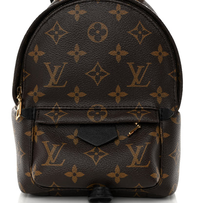Louis Vuitton Monogram Palm Springs Backpack Mini 8 of 11