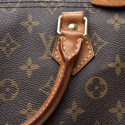 Louis Vuitton Monogram Speedy 35 7 of 11
