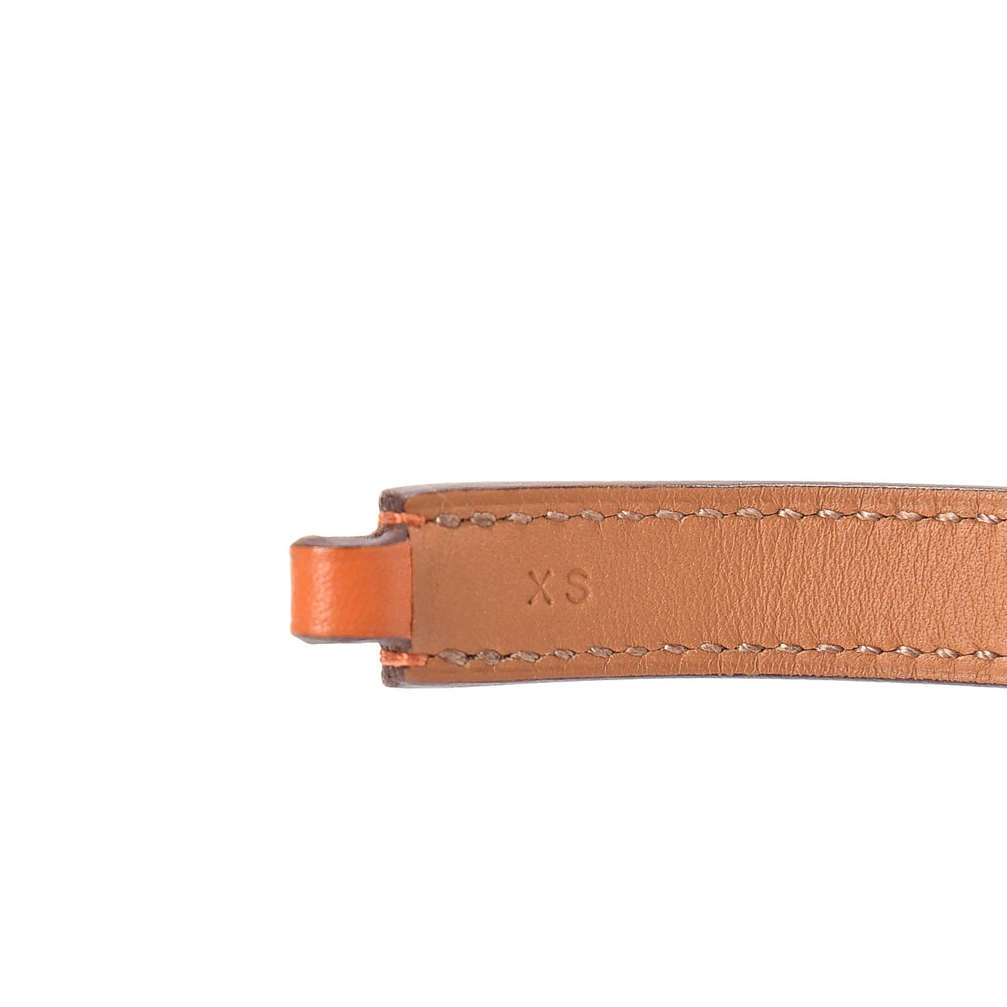 Swift Rivale Double Tour Bracelet XS Orange
