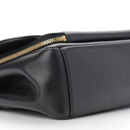 Chanel Caviar Quilted Large Business Affinity Flap Black 9 of 12