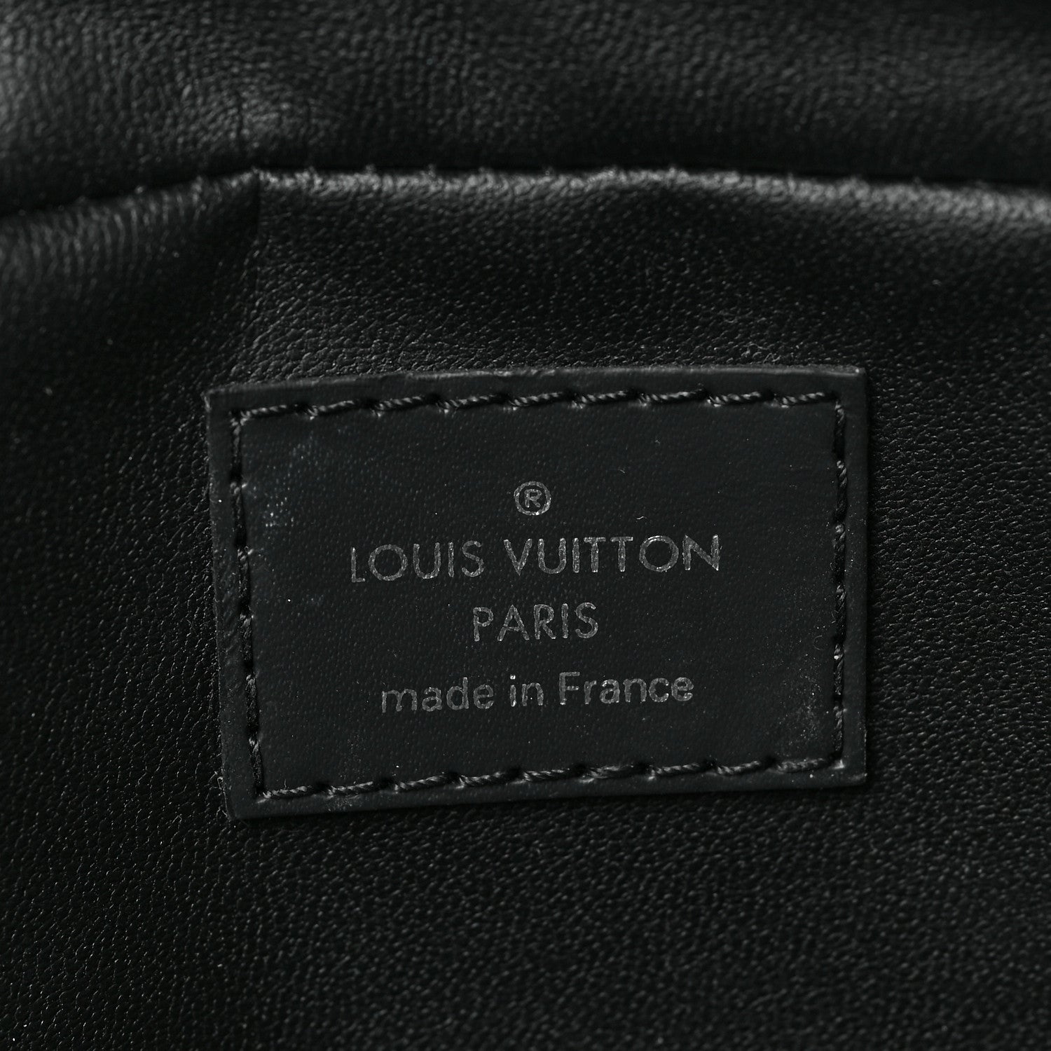 Louis Vuitton Monogram Eclipse Toilet Pouch PM 6 of 6