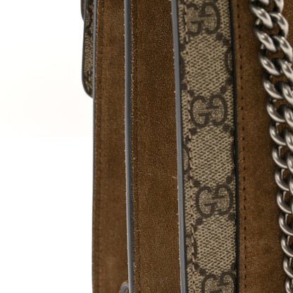 Gucci GG Supreme Monogram Medium Dionysus Shoulder Bag Taupe 12 of 13