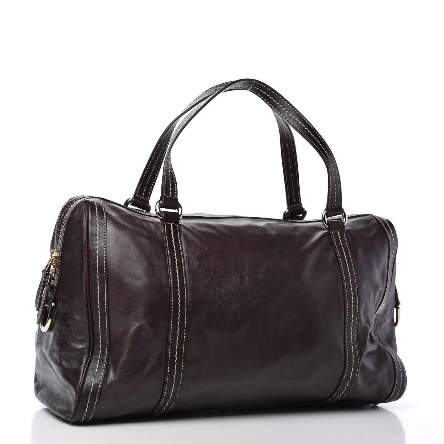 Nappa Medium Duchessa Boston Brown