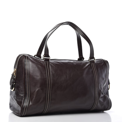 Gucci Nappa Medium Duchessa Boston Brown 3 of 10