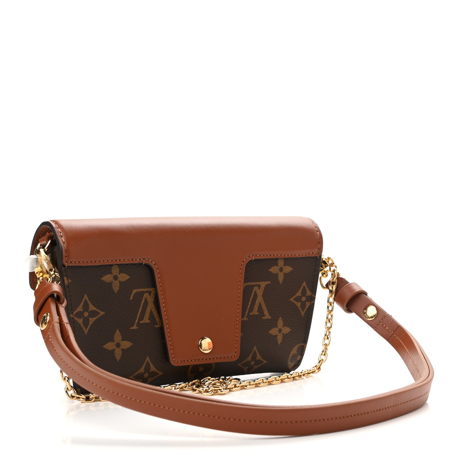 Louis Vuitton Monogram Padlock On Strap Caramel 3 of 10