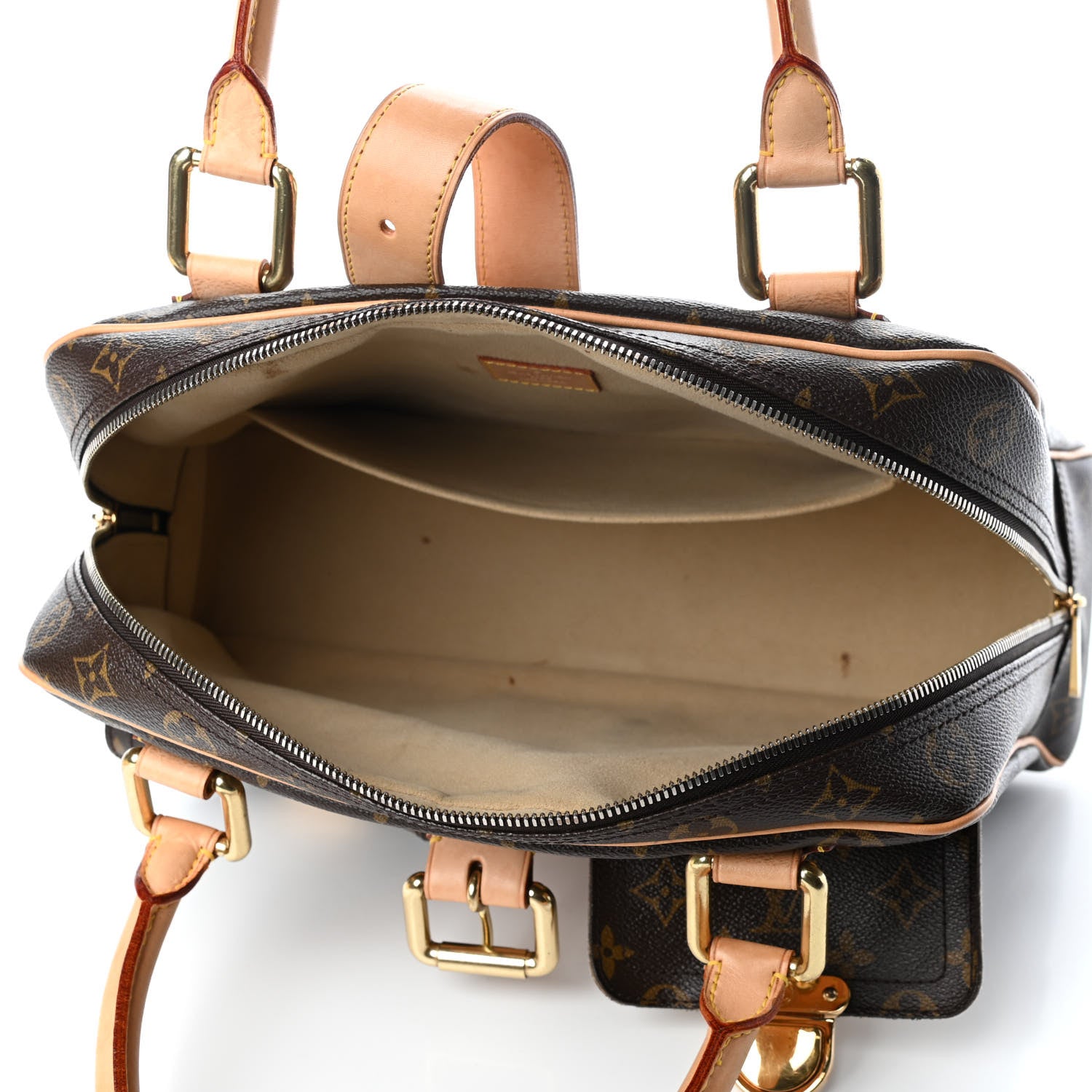 Louis Vuitton Monogram Manhattan GM 4 of 4