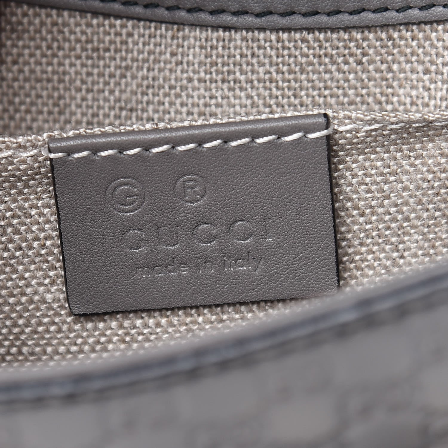 Gucci Soft Microguccissima Mini Emily Chain Shoulder Bag Loess 6 of 9
