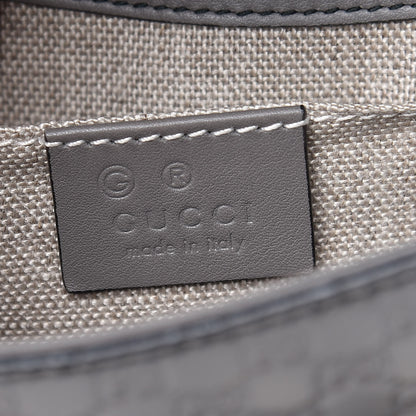 Gucci Soft Microguccissima Mini Emily Chain Shoulder Bag Loess 6 of 9