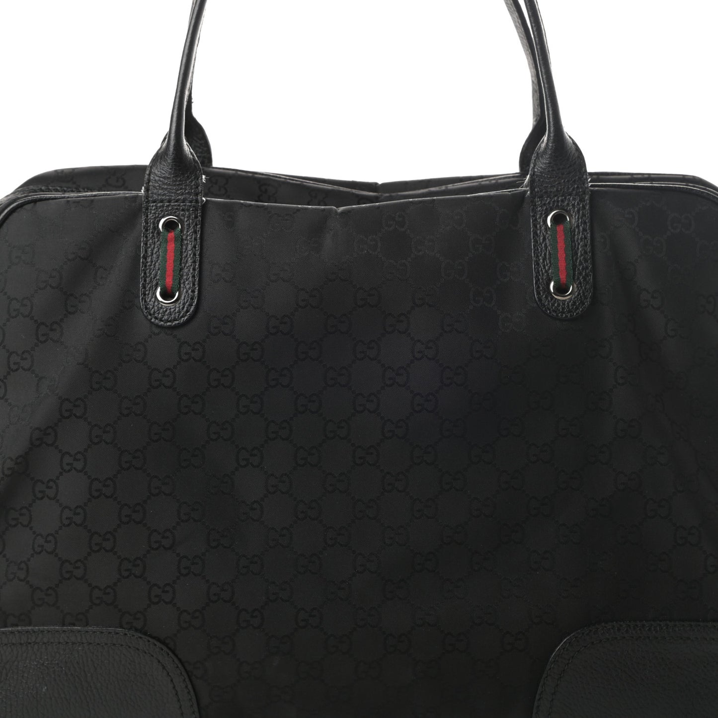 Monogram Large Princy Duffle Bag Black