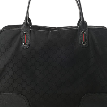 Gucci Monogram Large Princy Duffle Bag Black 10 of 16