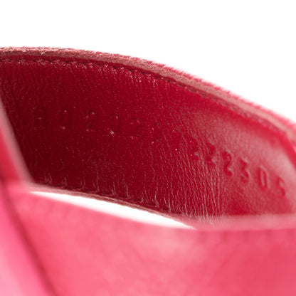 Hermes Epsom Oran Sandals 38 Rose Magenta 9 of 9