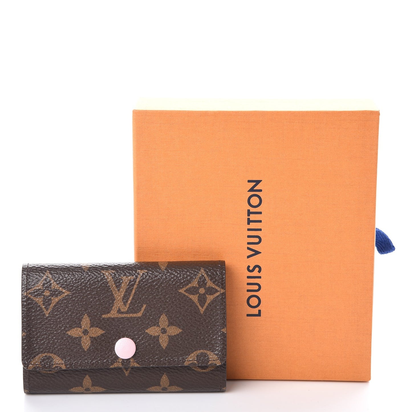 Monogram Multicles 6 Key Holder Rose Ballerine