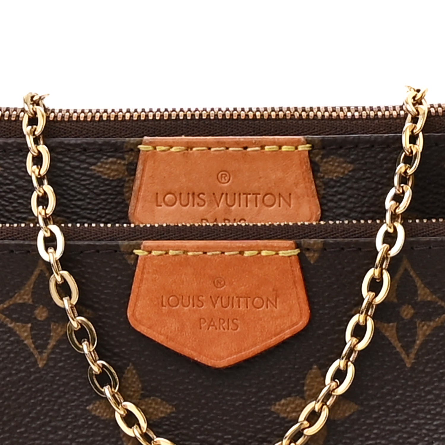 Louis Vuitton Monogram Multi Pochette Accessories Kaki 10 of 14