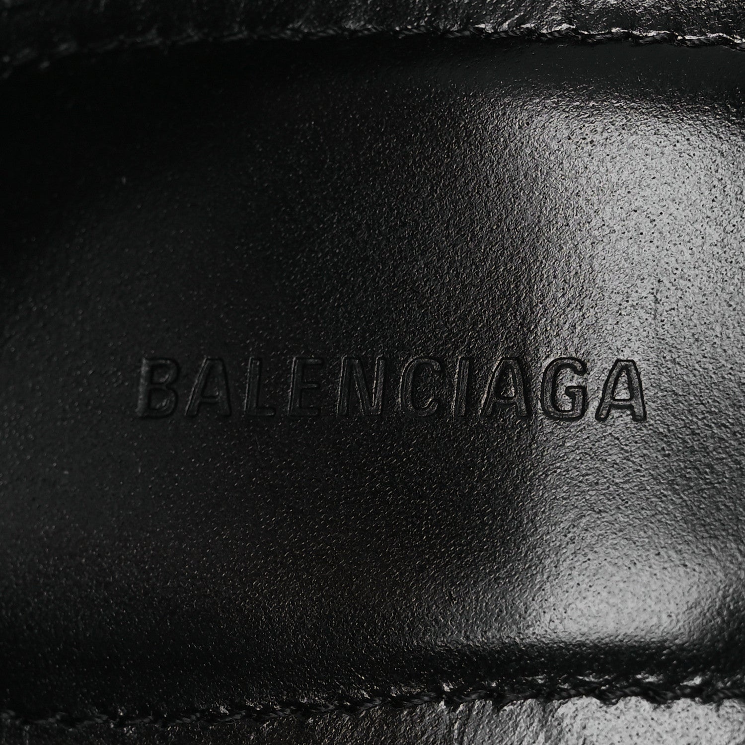 Balenciaga Agneau Arena Cagole 110mm Sandals 36 Black 9 of 12