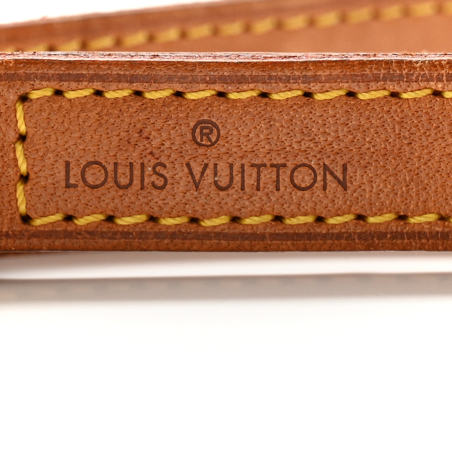 Louis Vuitton Vachetta 16mm Long Shoulder Strap 3 of 8