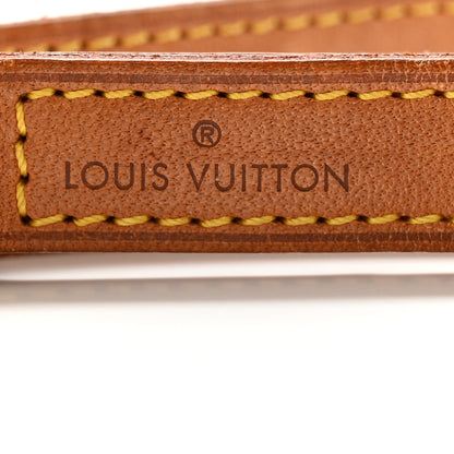 Louis Vuitton Vachetta 16mm Long Shoulder Strap 3 of 8