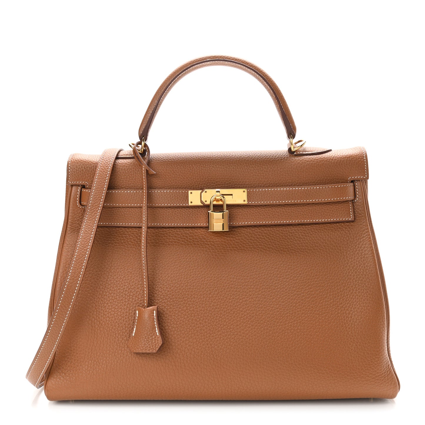Togo Kelly Retourne 35 Gold