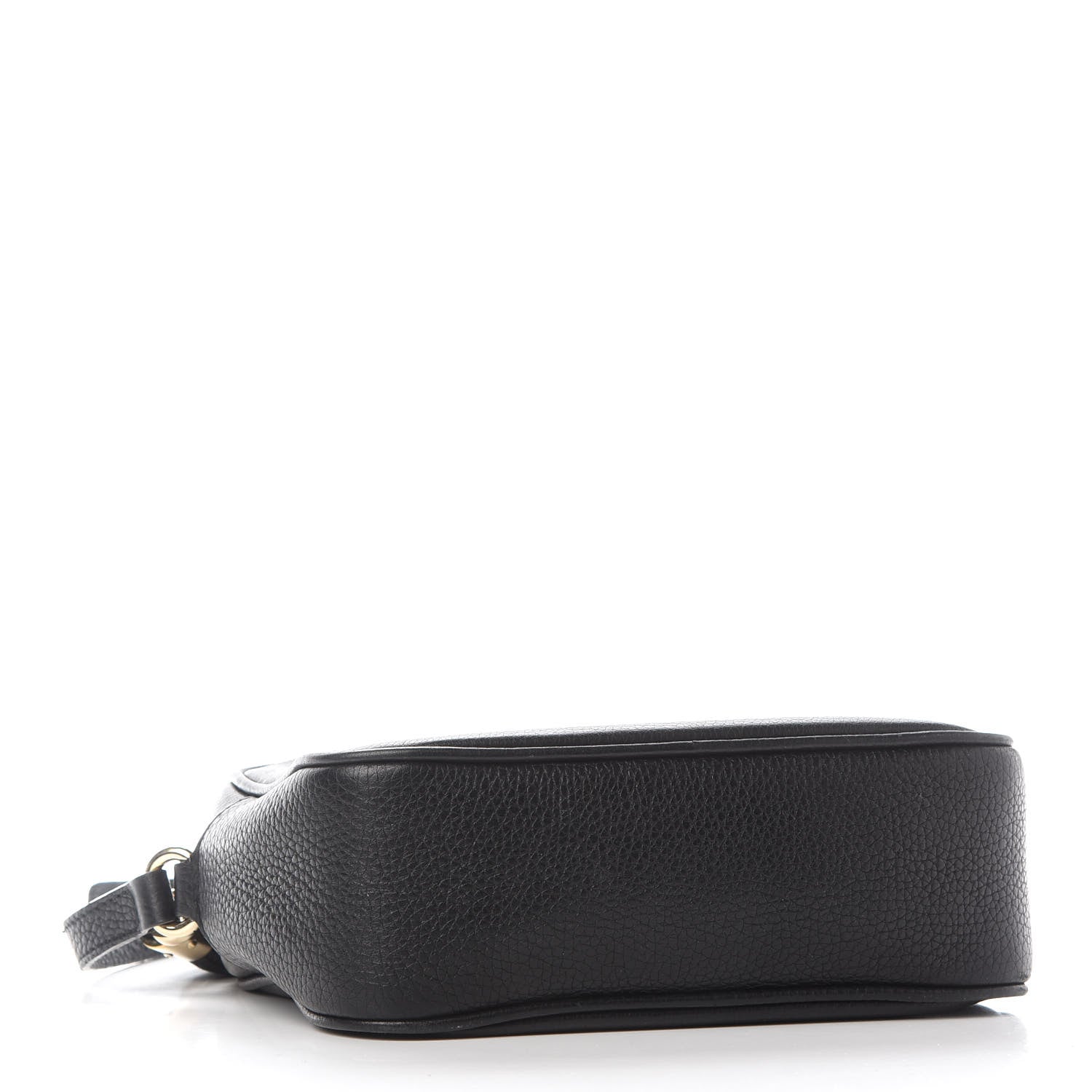 Gucci Pebbled Calfskin Small Soho Disco Bag Black 4 of 10