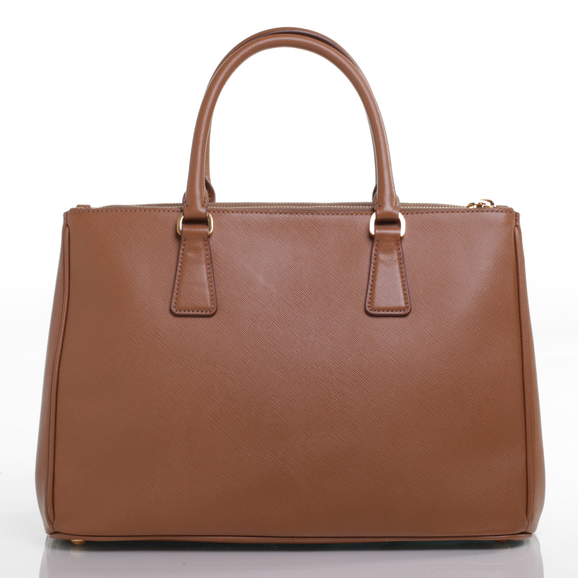 Prada Saffiano Lux Tote Caramel 4 of 10