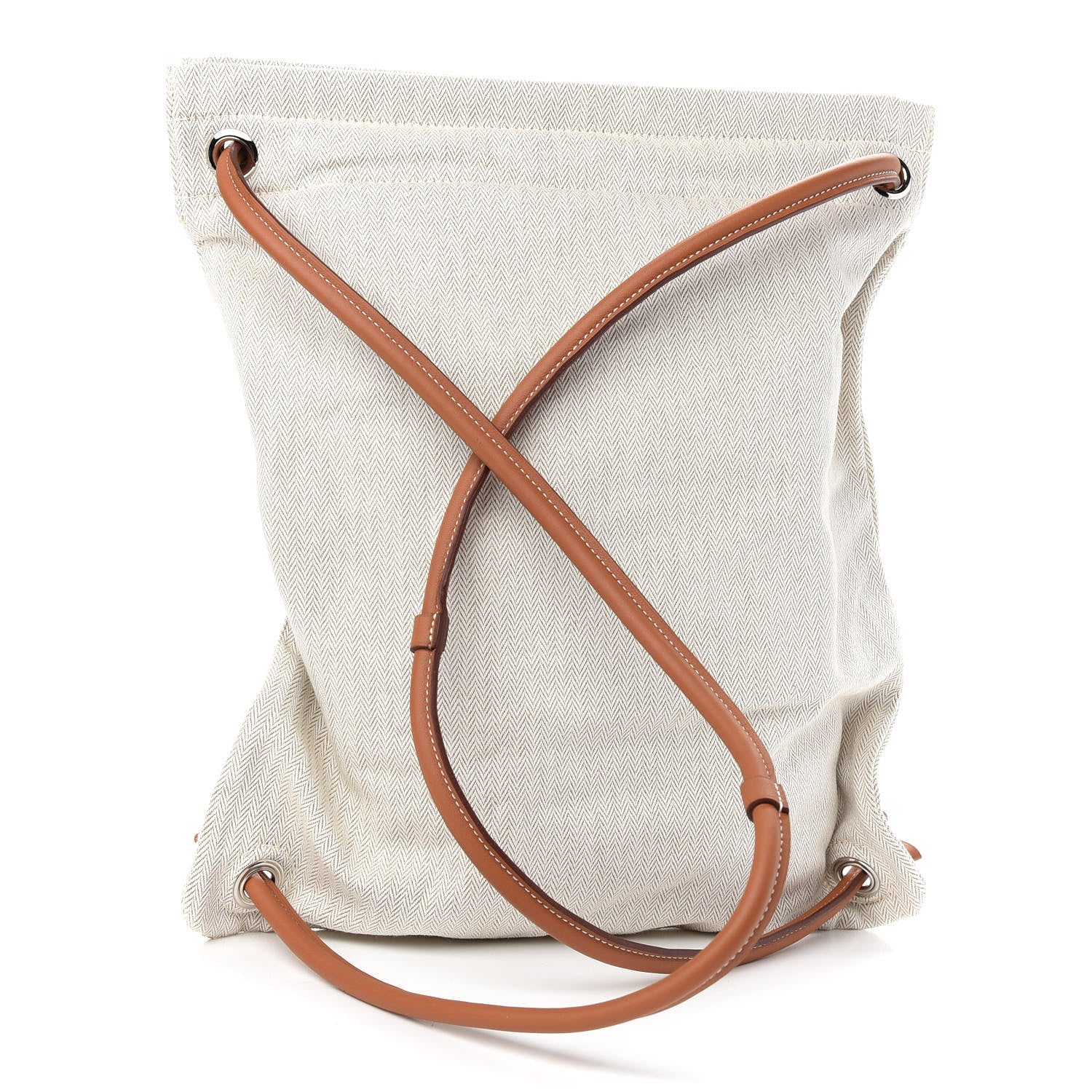 Hermes Toile Swift Maline Bag Gold Craie 3 of 8