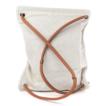 Hermes Toile Swift Maline Bag Gold Craie 3 of 8